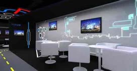 5G智慧科技展厅：领略未来的科技